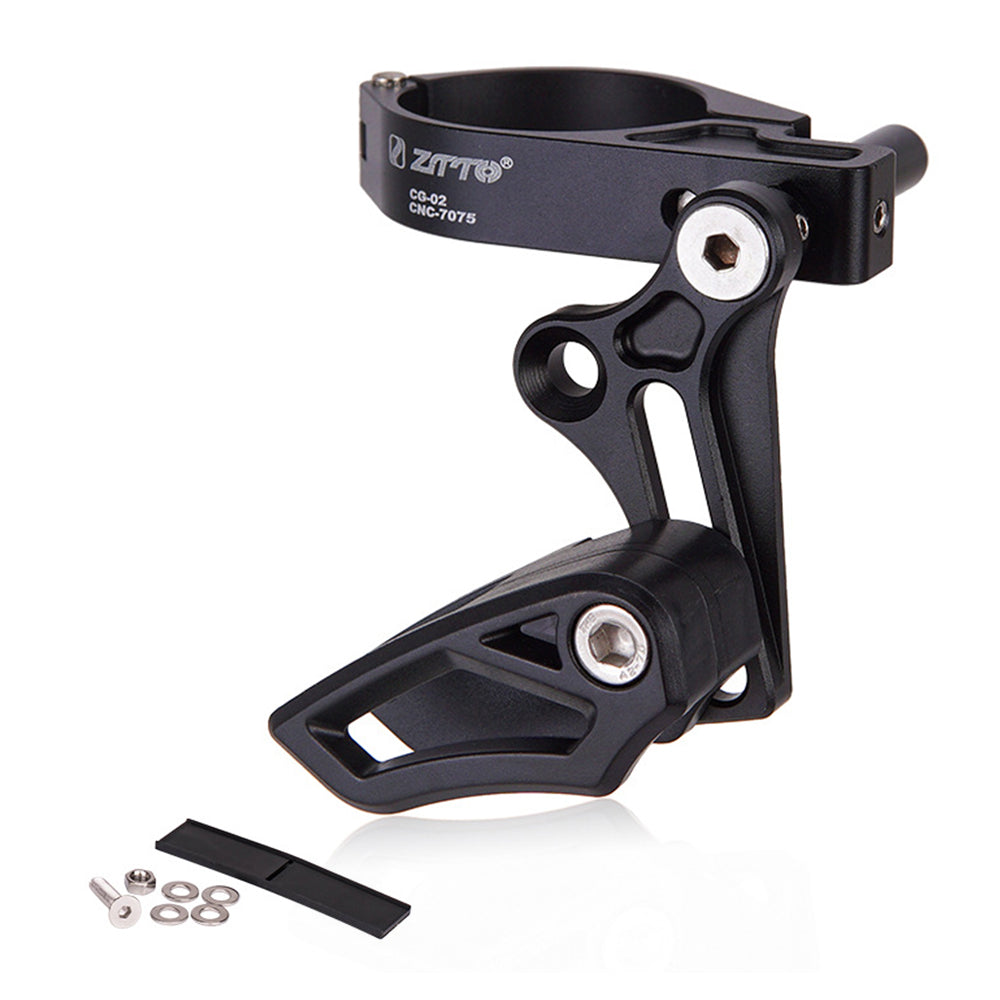 ZTTO CG-02 Road Bike Chain Guide Bicycle CNC Aluminum Alloy Chain Presser ZTTO CG-02 Road Bike Chain Guide Bicycle CNC Aluminum Alloy Chain Presser